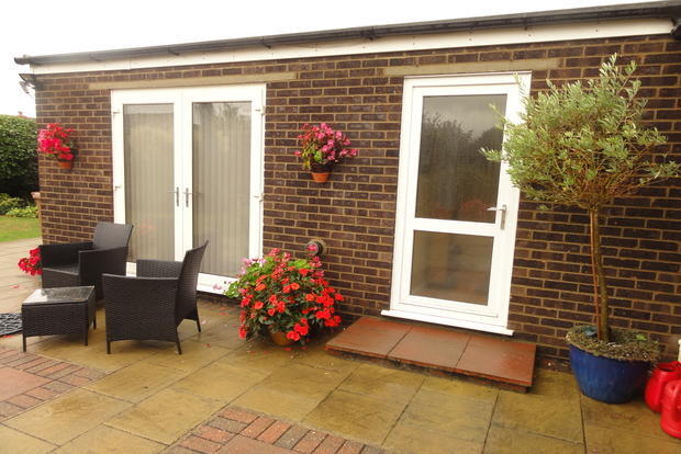 Sunroom Outside