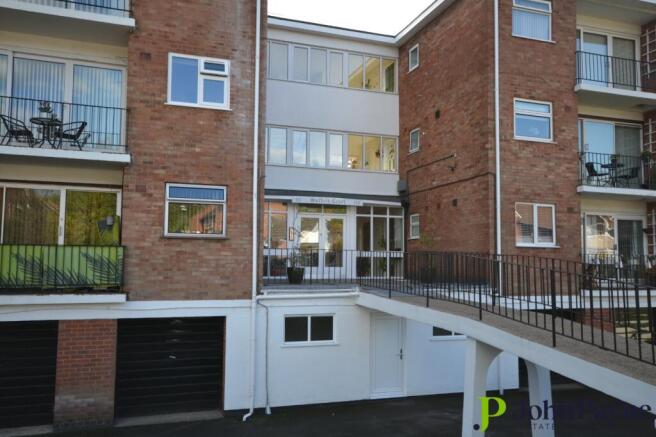 Front Of Block