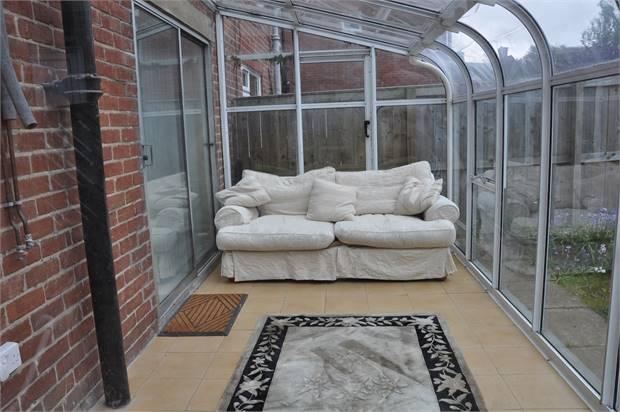 Lean-to Sun Room