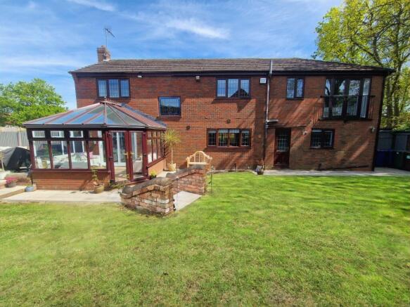 Rear of Property