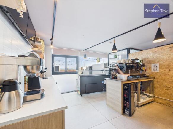 Serving Station/Kitchen