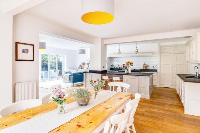 Kitchen / Lounge /Dining Room