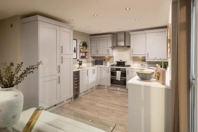 Inside view of Kingsley kitchen