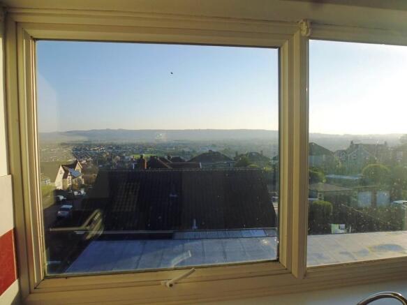 View From Kitchen