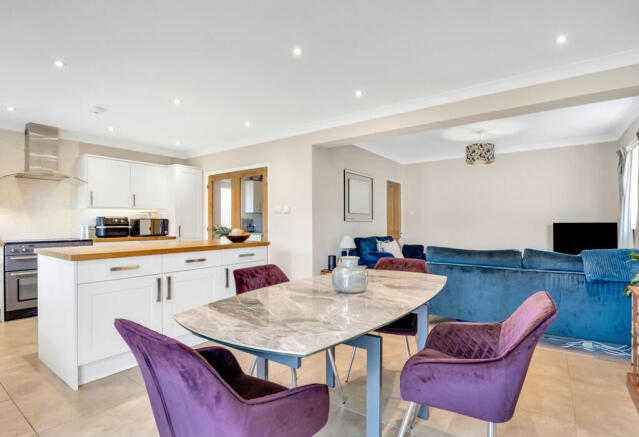 Open Plan Dining