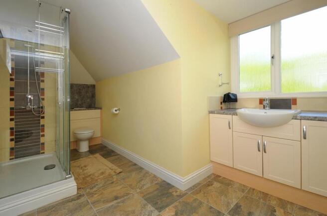 En-suite shower room