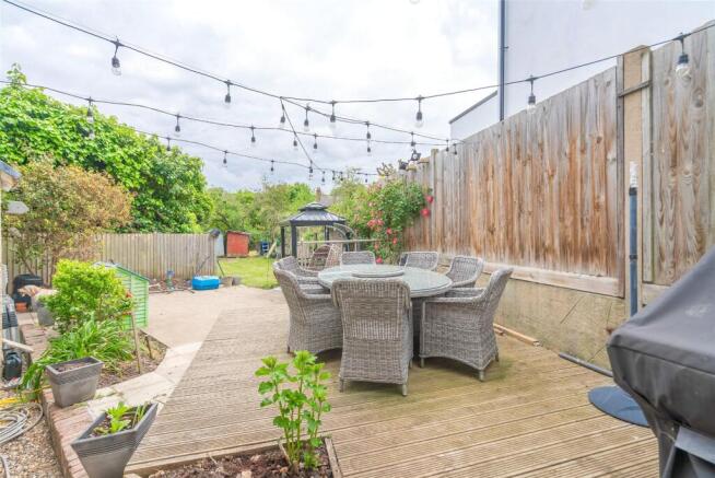Garden Decking