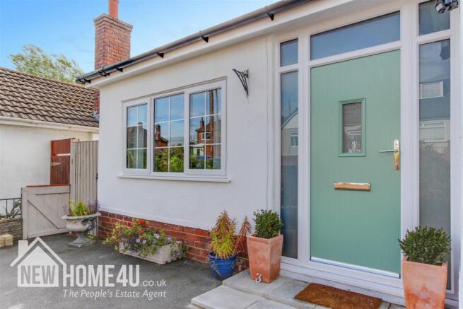 FRONT OF HOME: