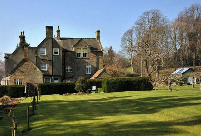 House and garden