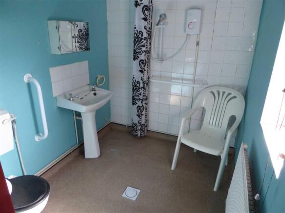 Shower/Wet Room
