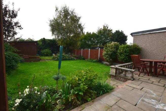 Rear Garden: