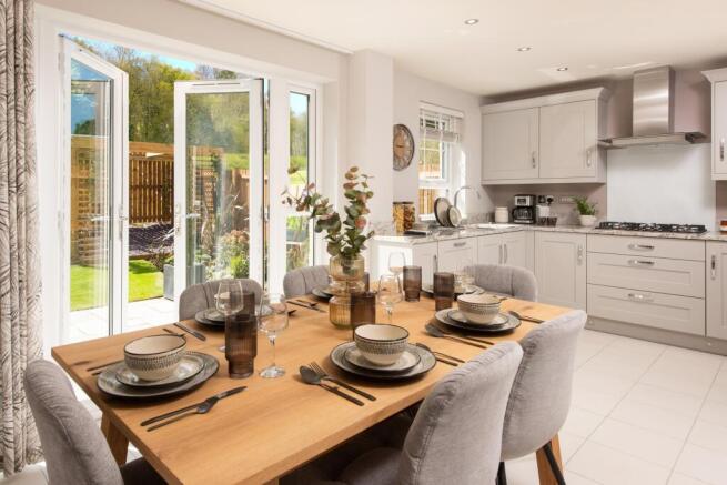 The Mews Showhome Kitchen