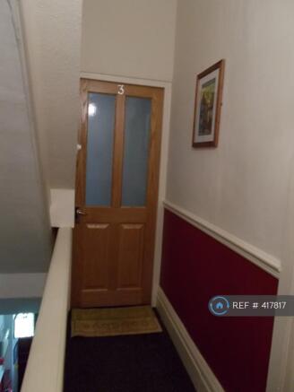 Entrance To Flat 3