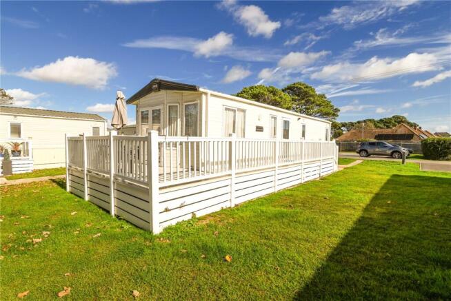 2-bed caravan on Chewton Sound, Hoburne Naish Holiday Park, Barton On Sea, Hampshire, BH25, £35,000
