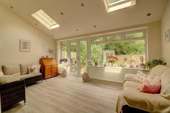 Garden room