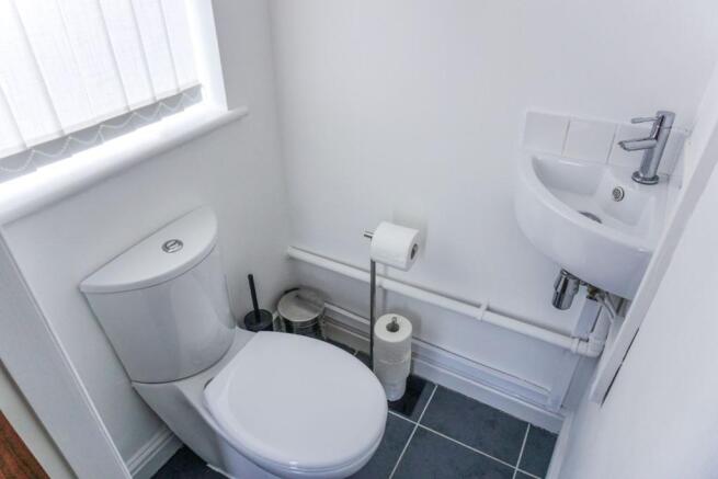 Downstairs Cloakroom