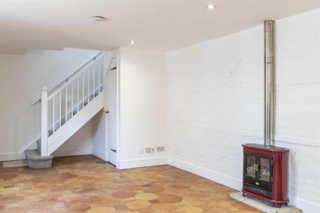 Kitchen/living area