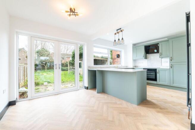 Kitchen/Diner/Lounge
