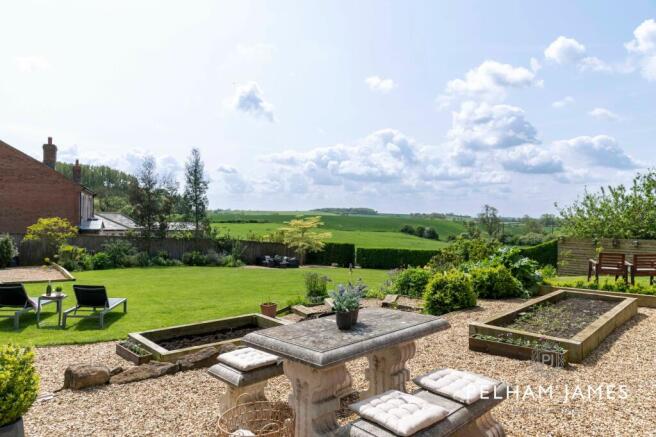 Garden, Nettleham House, Tugby