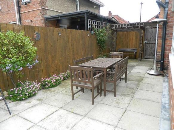 Patio area