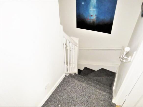 Stairs and landin...