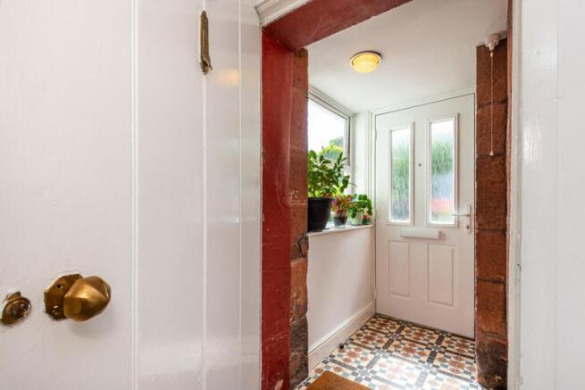 Entrance Porch