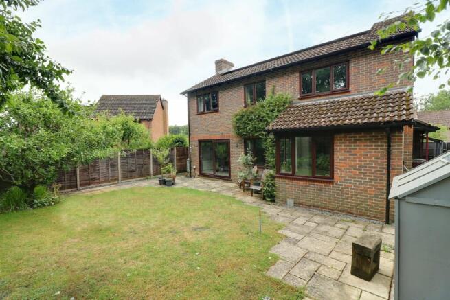 View of Property at Back