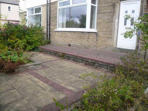 front garden