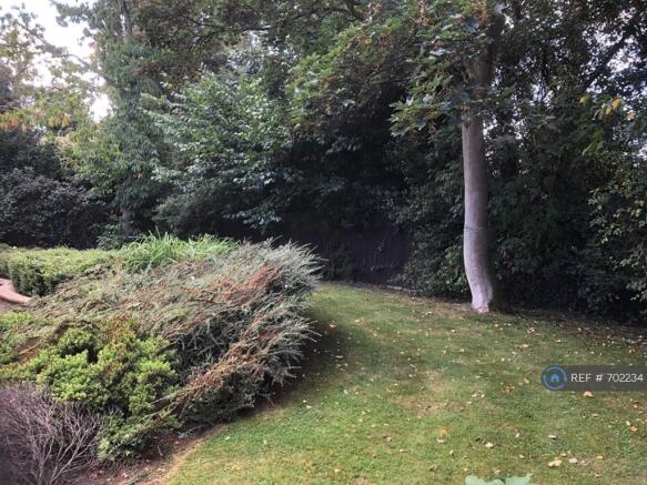 Communal Rear Garden