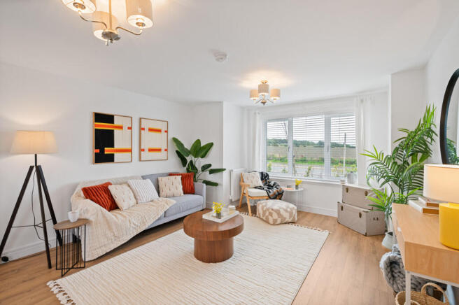Sitting Room of 13 Barbachlaw Way