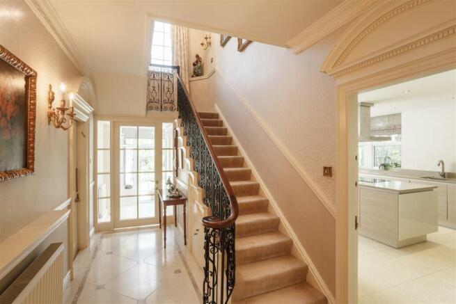 Hallway & Stairs