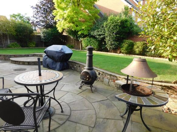 Entertaining Area