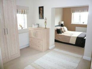 Master Bedroom Suite