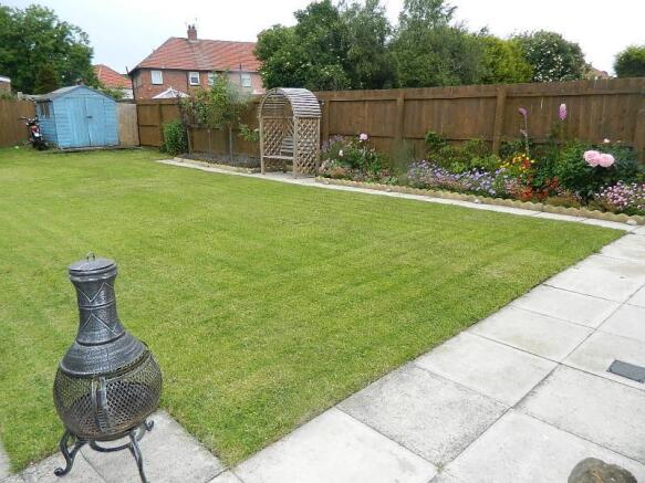 Garden view 2