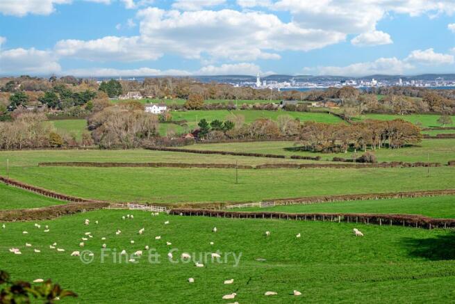 Aerial Main Elevation