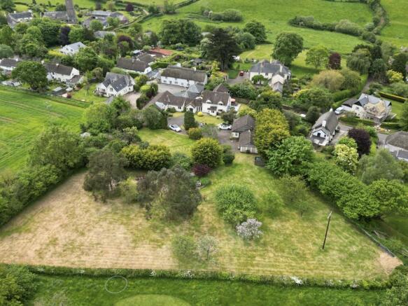 Aerial View of Property & Land