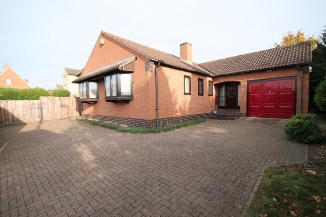 Front of bungalow 
