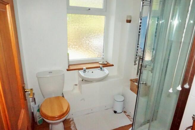 Downstairs Shower