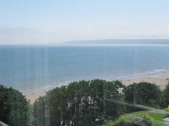 Sea views from the