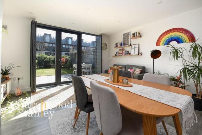 Kitchen / living space