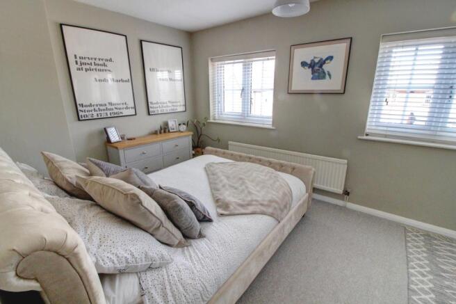 Bedroom one