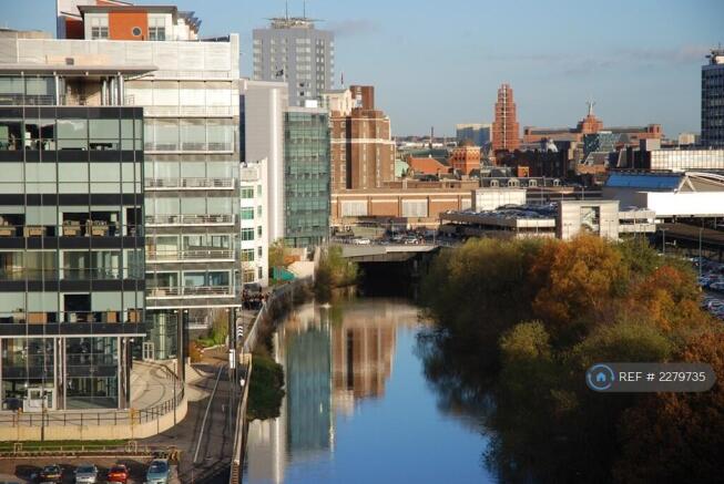View From Living Room & Bedrooms