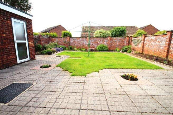 Rear garden