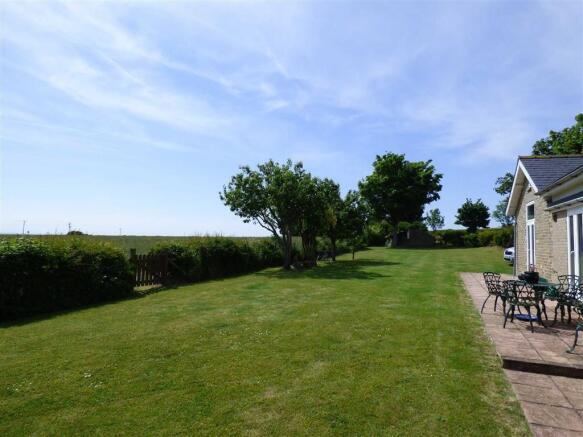 South Facing Garden