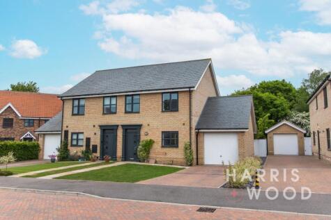 Kidby Way, Weeley Heath, Clacton-On-Sea, Essex, CO16
