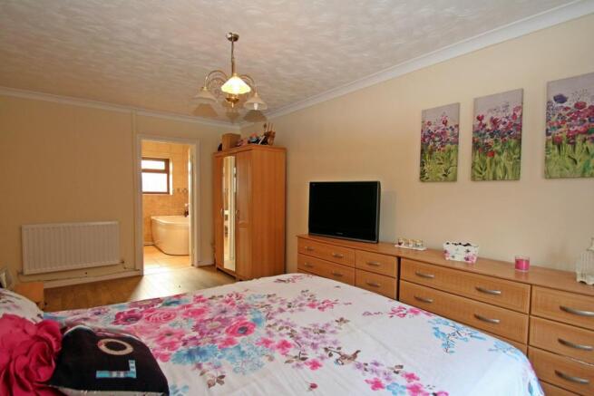 Master bedroom