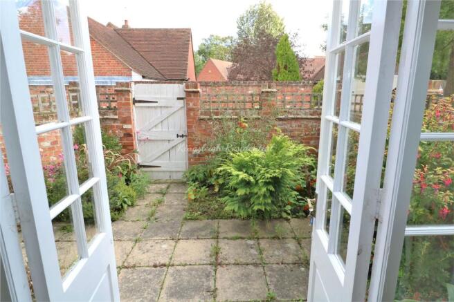 Courtyard Garden