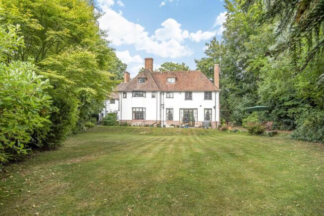 Back of Property
