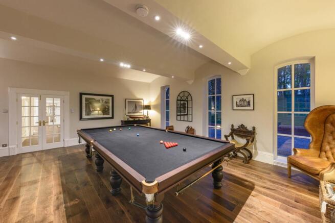 Snooker Room