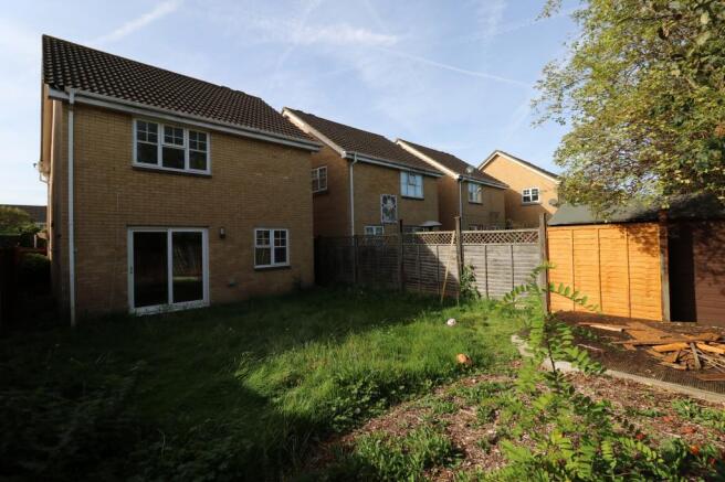 View of Property at Back